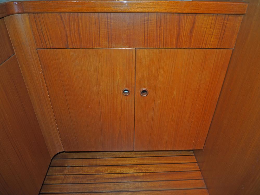 Voorschip, Accommodatie